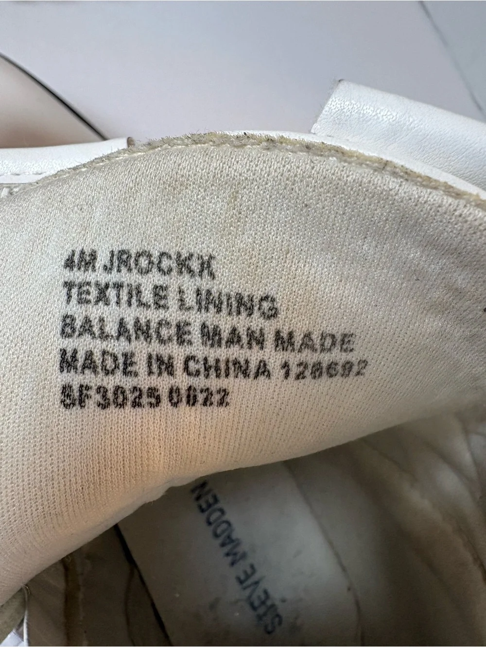 Steve Madden boots have